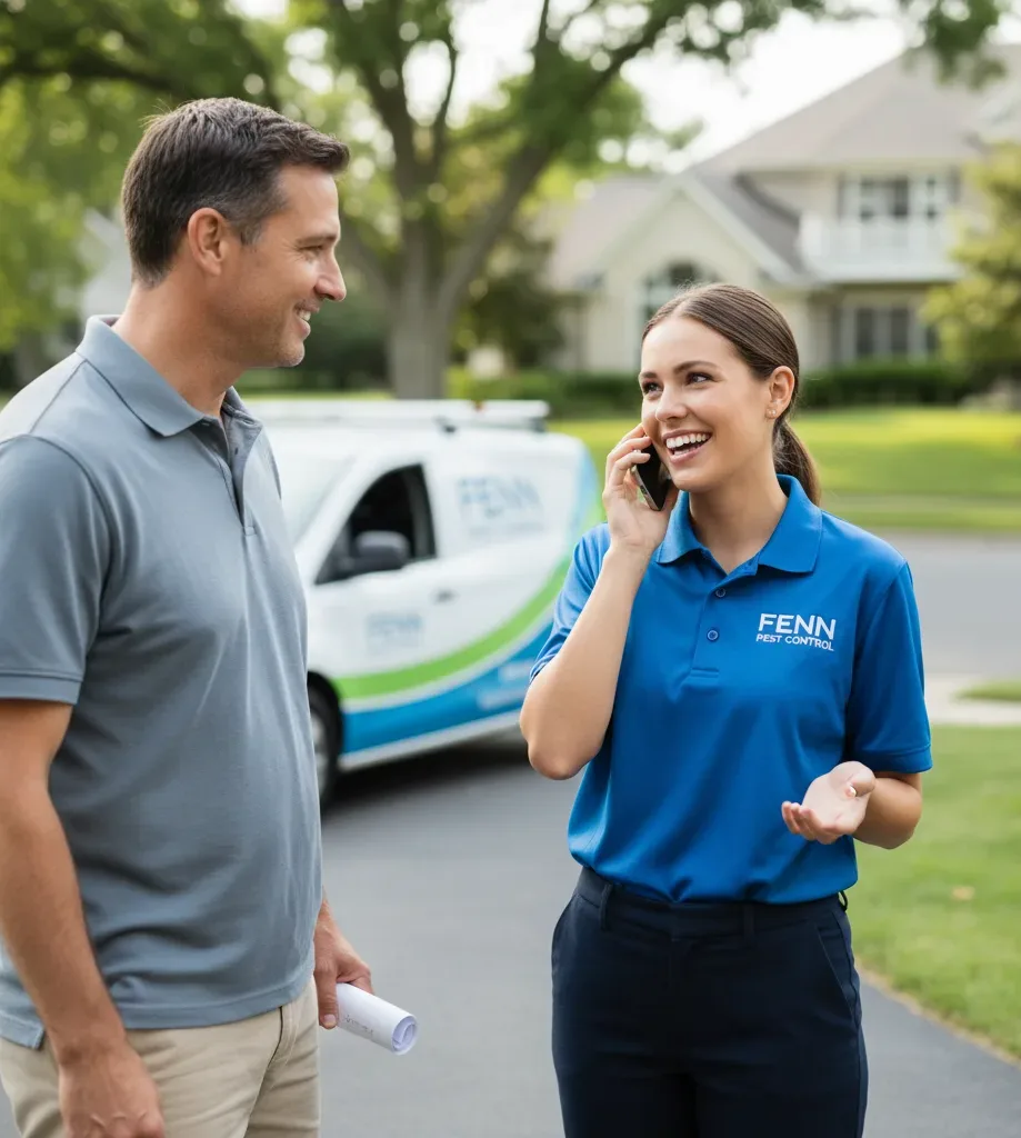 Fenn Pest Control customer support in Beloit